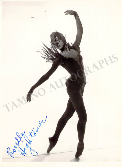 Hightower, Rosella - Signed Photograph