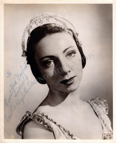 Hightower, Rosella - Signed Photograph