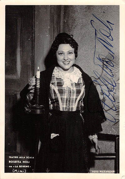 Mimi in Boheme