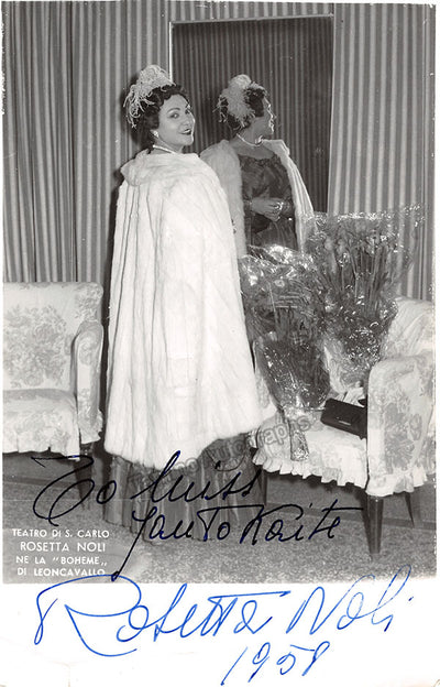 In Leoncavallo's Boheme