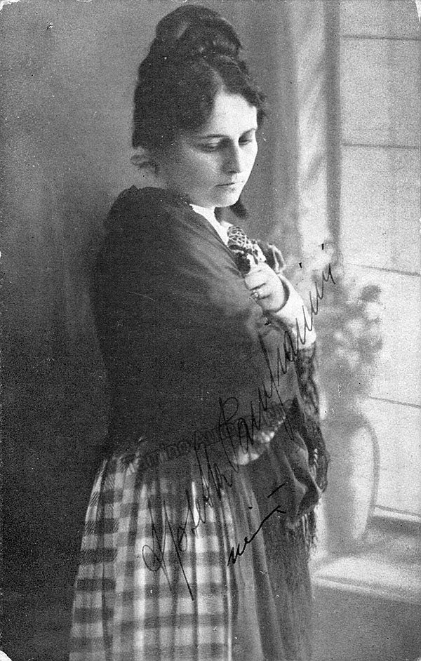 Rosetta Pampanini Autographs Tamino