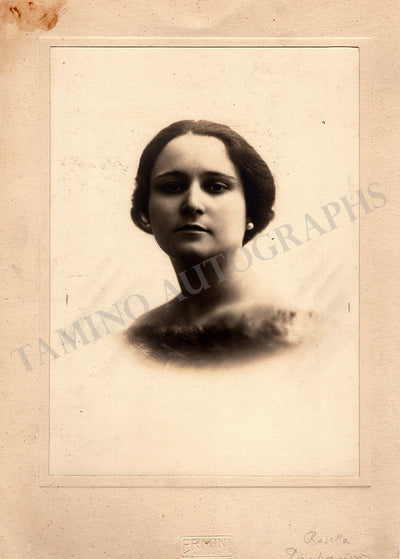 Pampanini, Rosetta - Vintage Photograph