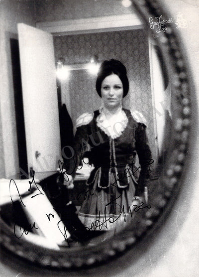 PIZZO, Rosetta (Various Autographs)