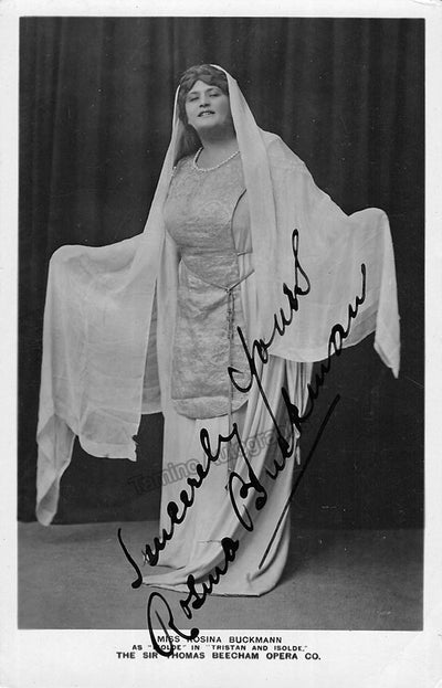 BUCKMAN, Rosina