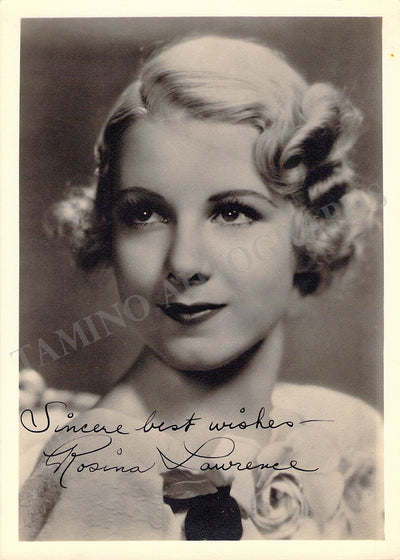 Lawrence, Rosina - Signed Photograph