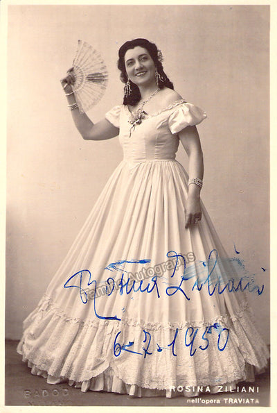 ZILIANI, Rosina