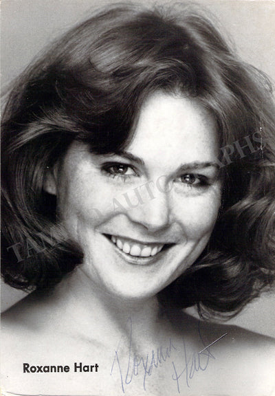Hart, Roxanne - Signed Photograph