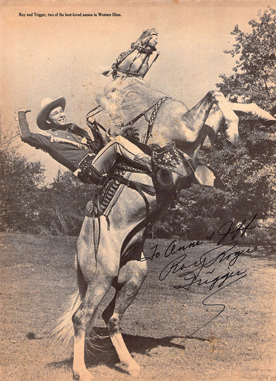Rogers, Roy - Signed Photograph