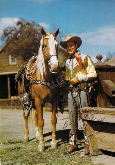 Rogers, Roy - Signed Photograph