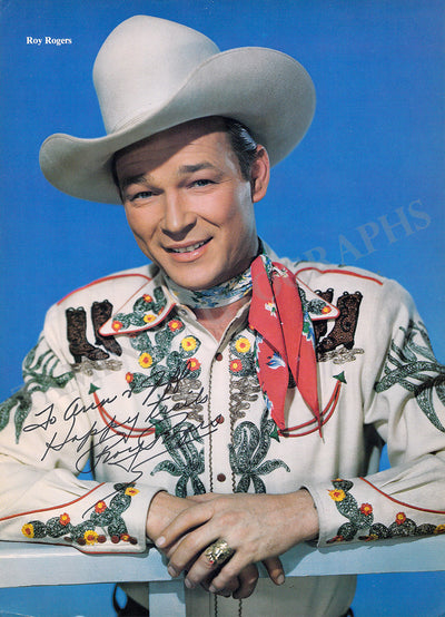 Rogers, Roy - Signed Photograph