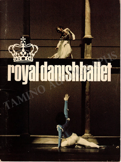 Royal Danish Ballet - Set of 2 Booklets