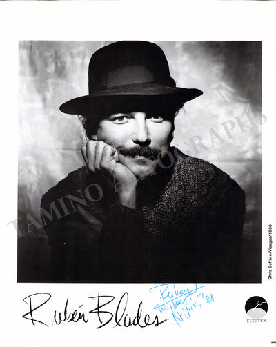 Blades, Ruben - Signed Photograph