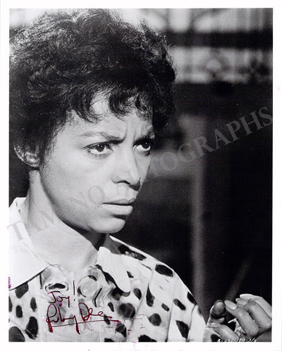 Dee, Ruby - Signed Photograph