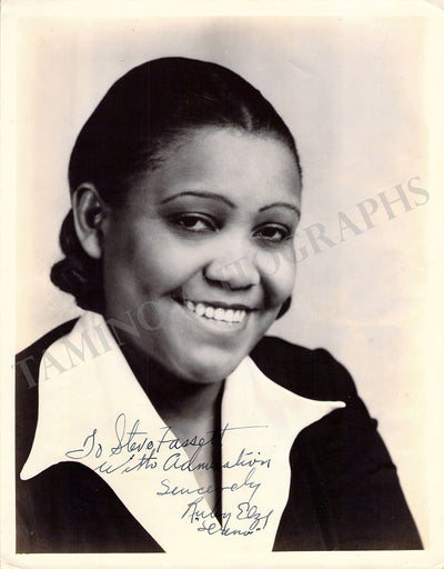 Elzy, Ruby - Signed Photograph