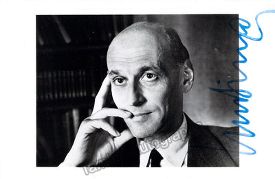 Bing, Rudolf - Signed Photograph + Typed Letter Signed