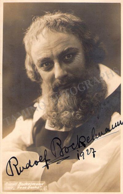 BOCKELMANN, Rudolf