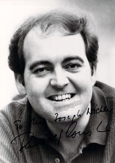 CONSTANTIN, Rudolf (Various Autographs)