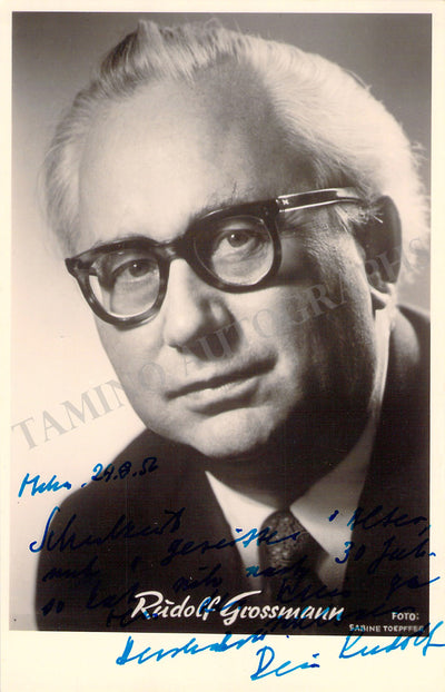 GROSSMANN, Rudolf