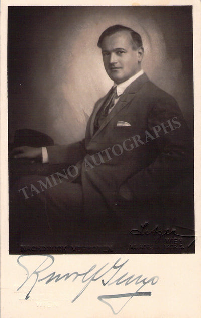 JUNG, Rudolf