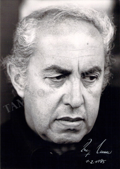 Noelte, Rudolf - Signed Photograph