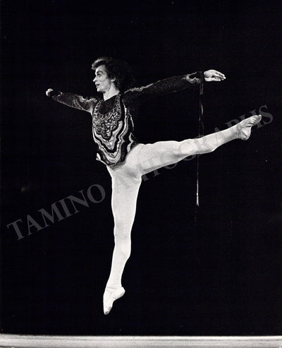 Nureyev, Rudolf - Set of 4 Photographs in Performance