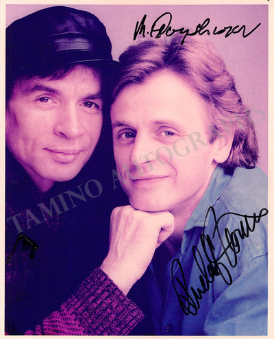 Nureyev, Rudolf - Baryshnikov, Mikhail - Signed Photograph
