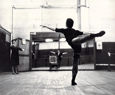 Nureyev, Rudolf - Photograph in Rehearsal