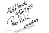 Serkin, Rudolf - Signed Photograph 1989