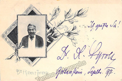 Tyrold, Rudolf - Signed Photograph 1897