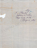 Vogel, Rudolf - Autograph Letter Signed 1876