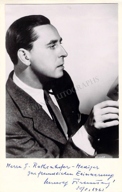 Signed Photo (1963)