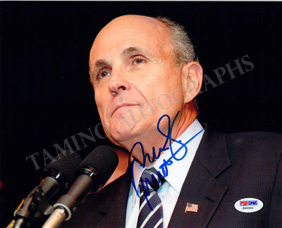 Giuliani, Rudolf - Signed Photograph