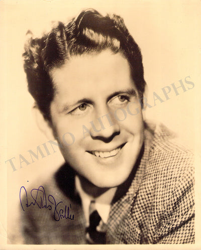 Vallee, Rudy - Signed Photograph