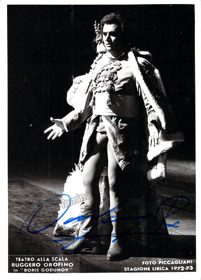 OROFINO, Ruggero (Various Autographs)