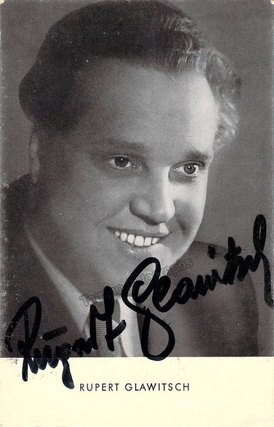 GLAWITSCH, Rupert