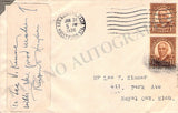 Hughes, Rupert - Signature on Envelope 1936