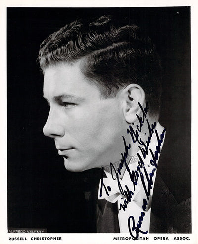 CHRISTOPHER, Russell