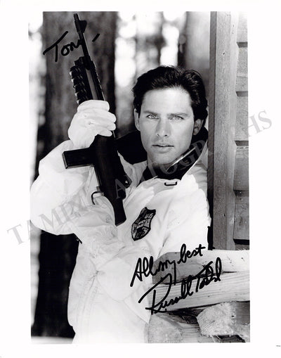Todd, Russell - Signed Photograph