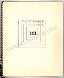 The Russian Ballet - Season Program 1912 at Royal Opera House