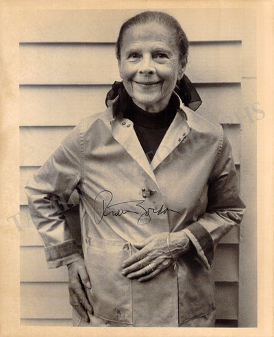 Gordon, Ruth - Signed Photograph