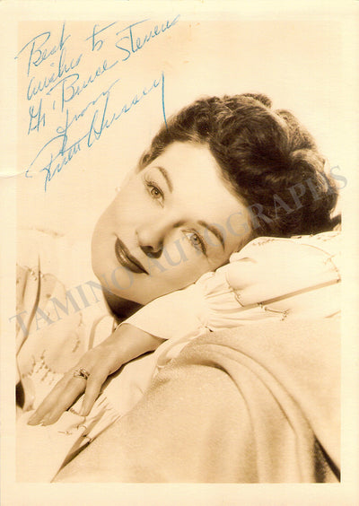 Hussey, Ruth - Signed Photograph