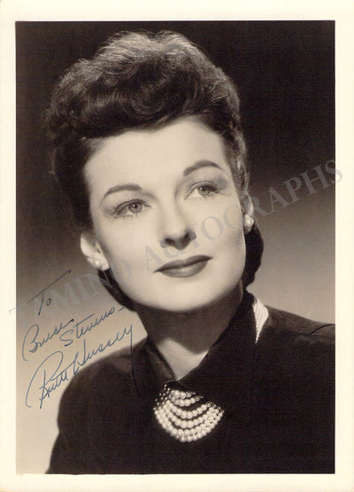 Hussey, Ruth - Signed Photograph