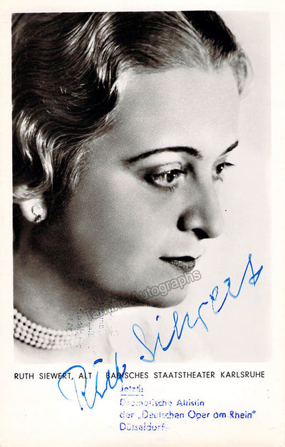 SIEWERT, Ruth