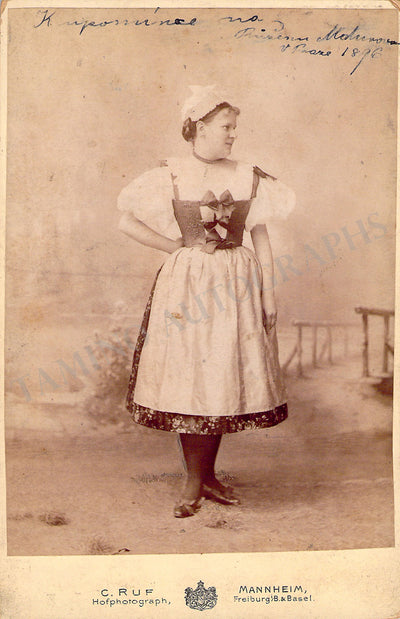 Maturova, Ruzena - Set of 2 Unsigned Cabinet Photos