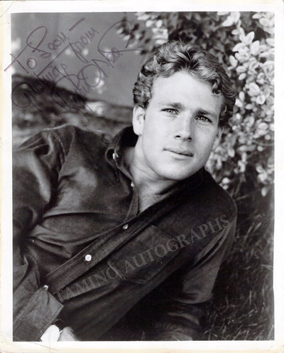 O'Neal, Ryan - Signed Photograph