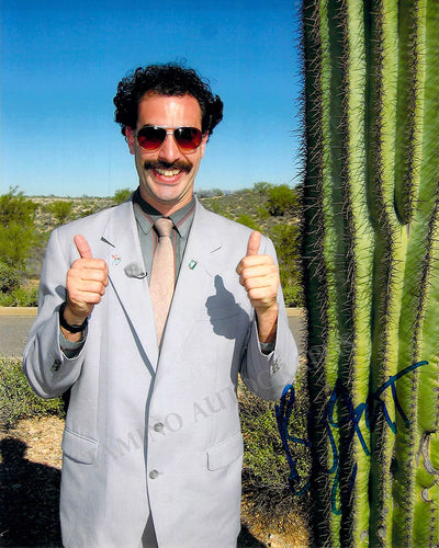 Cohen, Sacha Baron - Signed Photograph