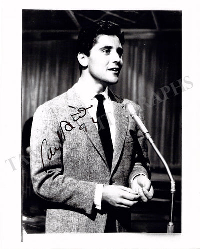 Distel, Sacha - Signed Photograph 1992