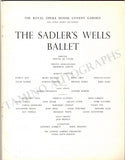 Saddler's Wells Ballet Company - Season Program 1947-48