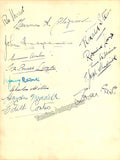 Sadler's Wells Opera - Photograph with Multiple Signatures