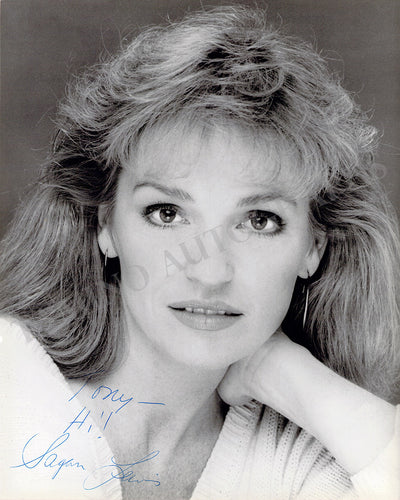 Lewis, Sagan - Signed Photograph